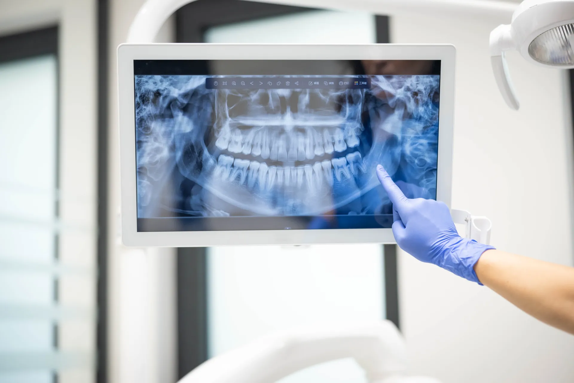 Oral surgery services