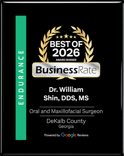 Best of 2026 Oral and Maxillofacial Surgeon of DeKalb County award